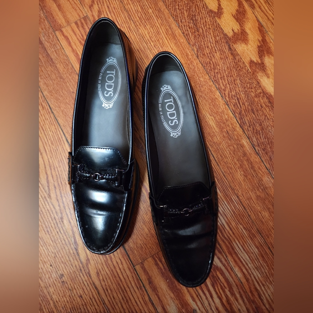TOD'S women's loafers size 41